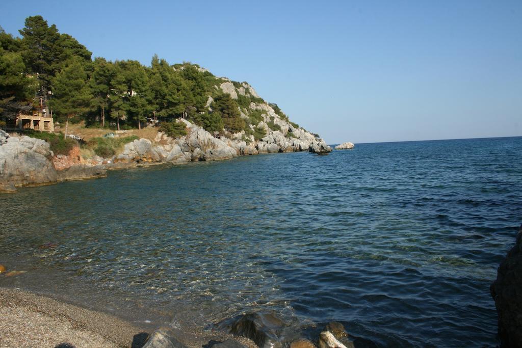 Xenios Loutra Village Karnagio Kültér fotó