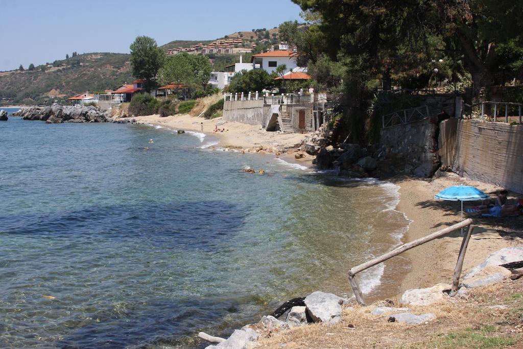 Xenios Loutra Village Karnagio Kültér fotó