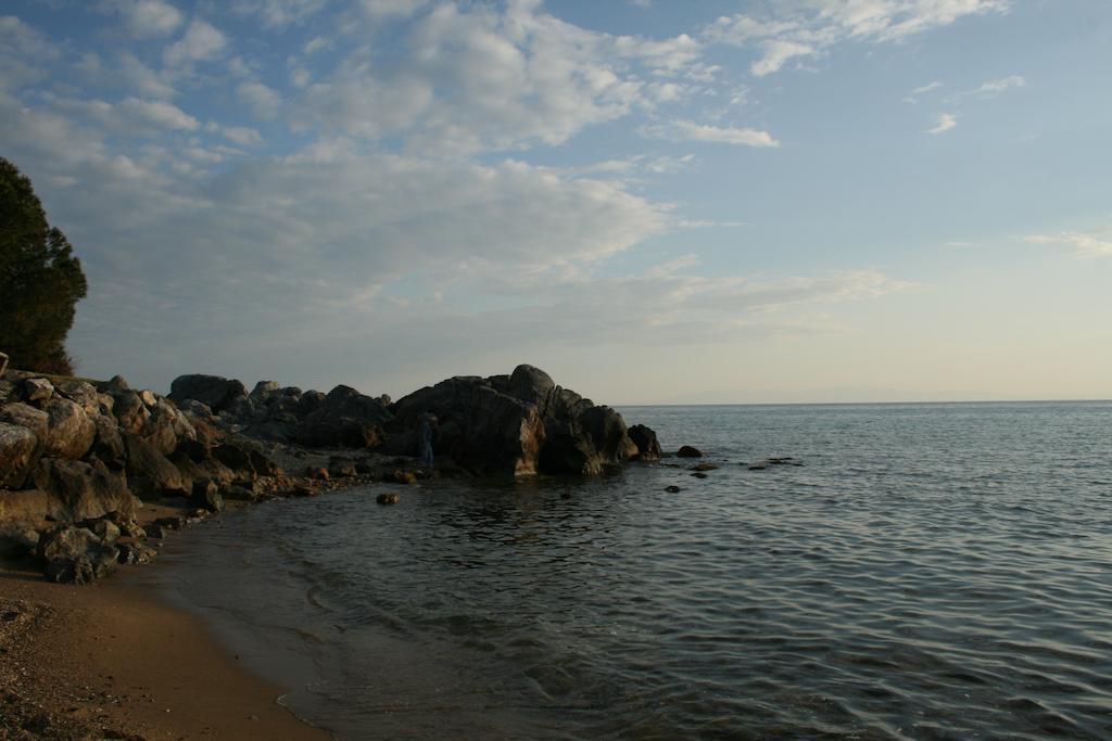 Xenios Loutra Village Karnagio Kültér fotó