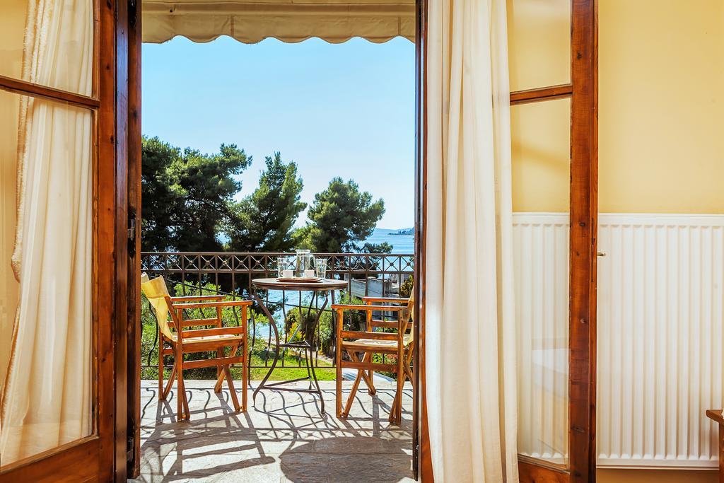 Xenios Loutra Village Karnagio Kültér fotó