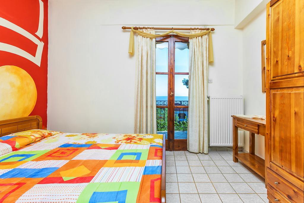 Xenios Loutra Village Karnagio Kültér fotó
